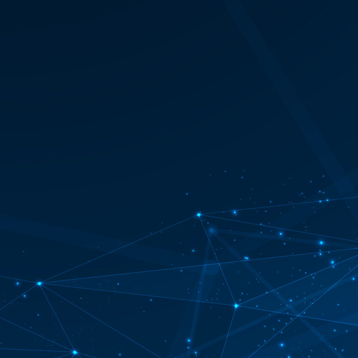 Connected polygons plexus vector background, digital data visualization. vector illustration